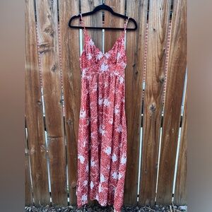 Patterned Maxi Dress